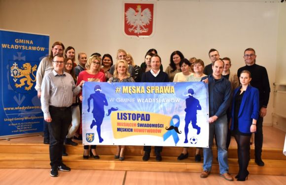 W trosce o zdrowie MĘŻCZYZN. Gramy dla zdrowia