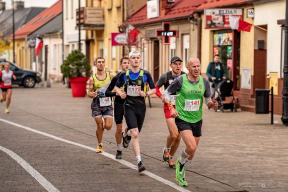 Biegli i maszerowali dla Niepodległej!