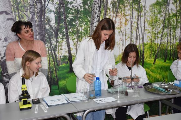 Uroczyste otwarcie Ekopracowni- zielonego serca szkoły