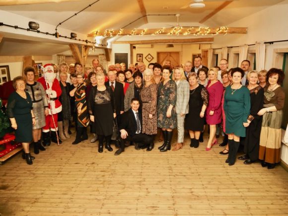 Wigilijne spotkanie Stowarzyszenia ,,Koniczynka