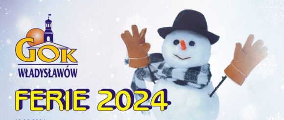 Ferie pełne dobrej zabawy z Gminnym Ośrodkiem Kultury