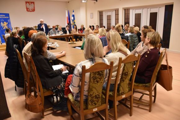 Dawka wiedzy dla Kół Gospodyń Wiejskich, czyli spotkanie z przedstawicielami ARiMR