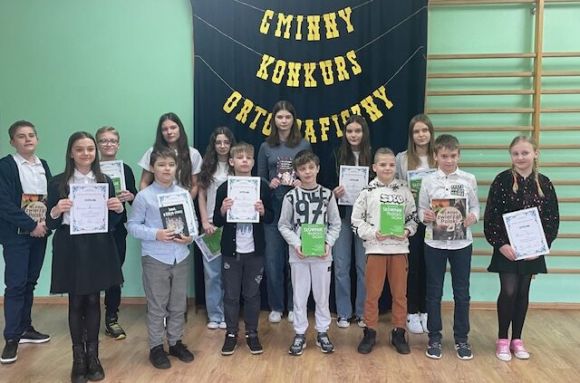 XX Gminny Konkurs Ortograficzny Mistrz Ortografii 2024