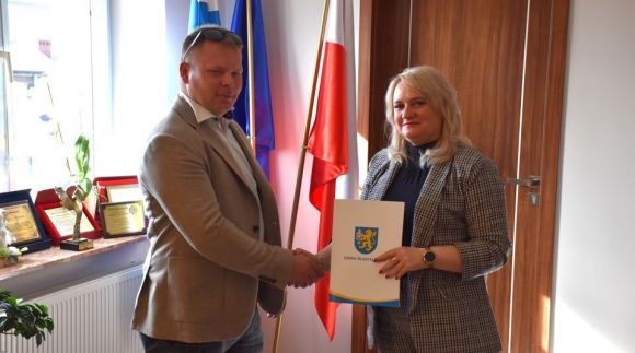 Umowa na realizację kolejnego zadania inwestycyjnego podpisana