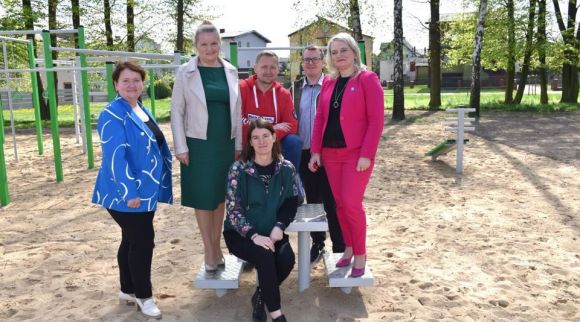 Street workout już otwarty dla mieszkańców