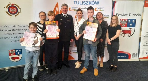 ,,Młodzież zapobiega pożarom – etap powiatowy