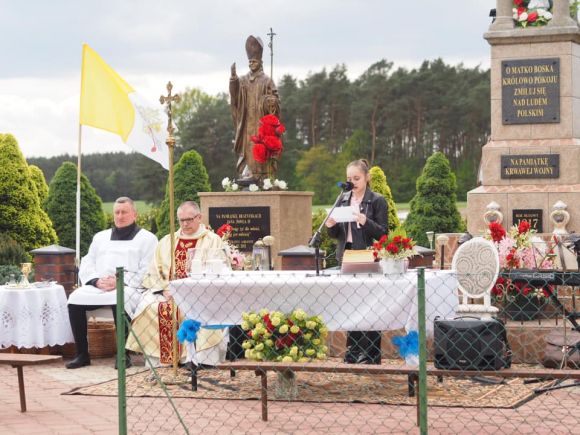 W modlitwie wspominali Papieża Polaka