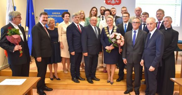 Współpraca w duchu zrozumienia. Inauguracyjna Sesja IX kadencji Samorządu Gminy Władysławów