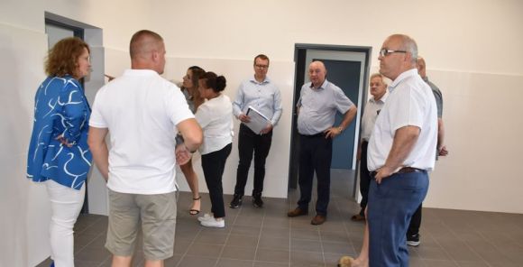 Zaplecze socjalne w świetlicy wiejskiej w Jabłonnej wyremontowane