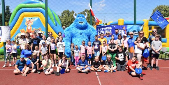 Pogoń za pandą i sportowe emocje, czyli ,,Aktywna Szkoła” we Władysławowie