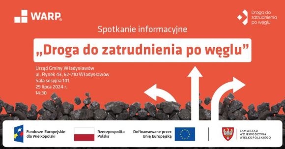 Spotkanie informacyjne Droga do zatrudnienia po węglu