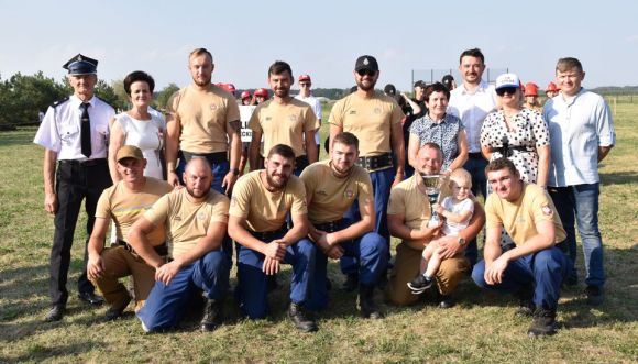 Pełne emocji Gminne Zawody Strażacko-Pożarnicze w Russocicach