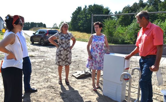 Kanalizacja sanitarna wybudowana