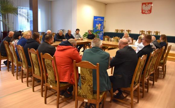 Komunikat Urzędu Gminy Władysławów dotyczący intensywnych opadów deszczu