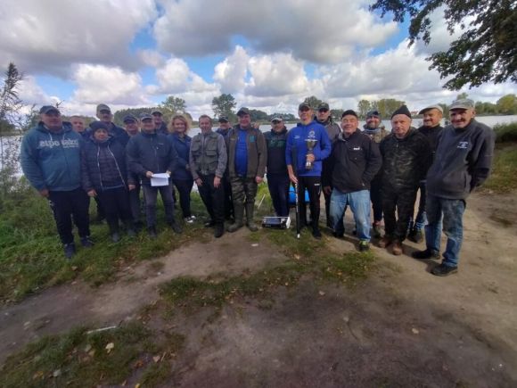 Zawody wędkarskie o Puchar Wójta Gminy Władysławów