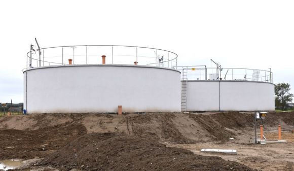 Budowa nowej oczyszczalni trwa