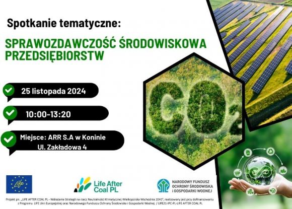 Sprawozdawczość środowiskowa przedsiębiorstw