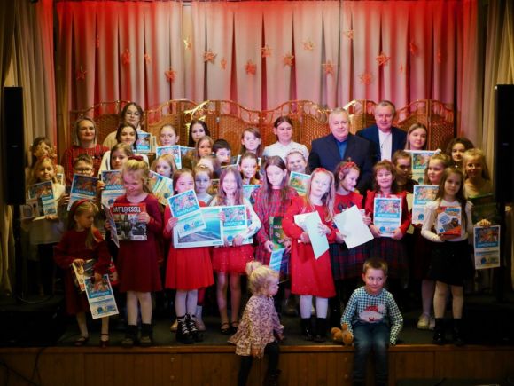 Gminny Konkurs Kolęd i Pastorałek – Magia Świąt na Scenie