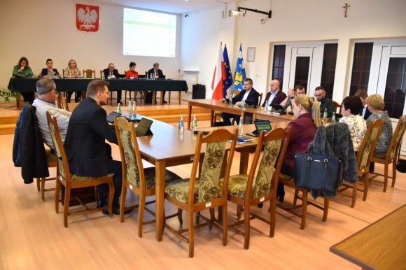 X Sesja Rady Gminy Władysławów