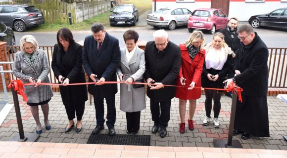 Nowa Przestrzeń Wsparcia w gminie Władysławów – otwarcie Środowiskowego Domu Samopomocy w Małoszynie