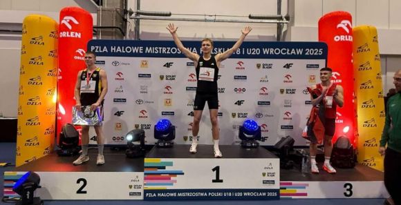 Damian Kuśmierek Mistrzem Polski U18 w wieloboju!