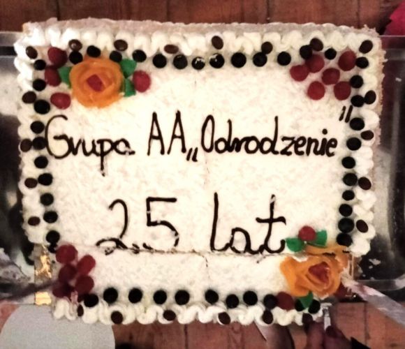 25-lecie Grupy AA ,,ODRODZENIE” w gminie Władysławów