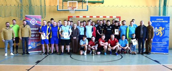 Gminny Turniej Drużyn OSP w Halowej Piłce Nożnej