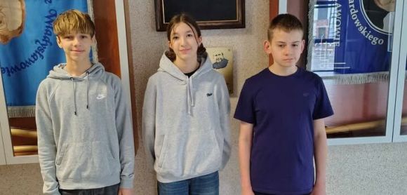 Sukcesy uczniów Szkoły Podstawowej we Władysławowie