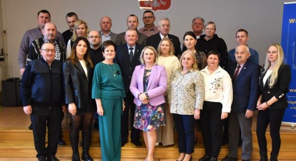 Narada z Sołtysami, życzenia i podziękowania