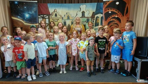 Bajkowe spotkanie pn. ,,Złota Kaczka”