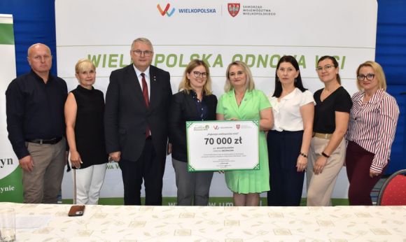Umowa na dofinansowanie w konkursie Pięknieje wielkopolska wieś podpisana