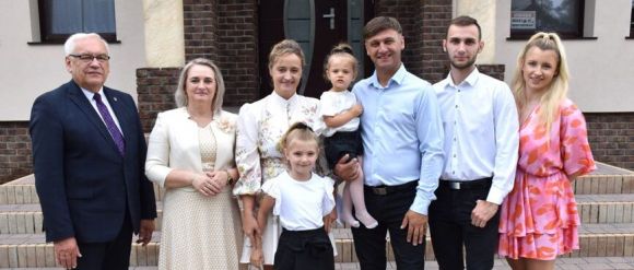 Bogumiła i Arkadiusz Golczyńscy oficjalnie zaproszeni do pełnienia roli Starostów Dożynkowych