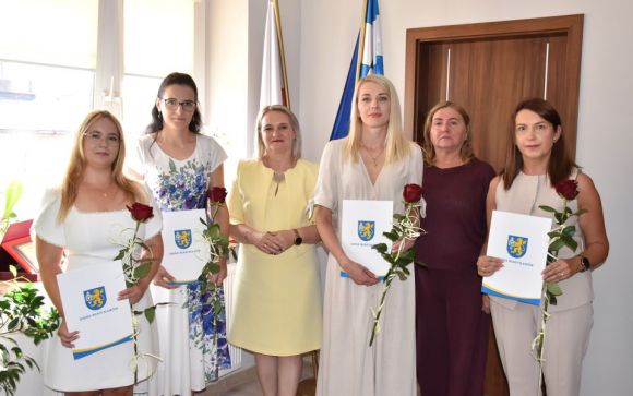 Nominacje nauczycielskie wręczone