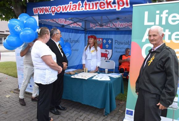 Ekodoradztwo na Dożynkach Powiatowo-Gminno-Parafialnych