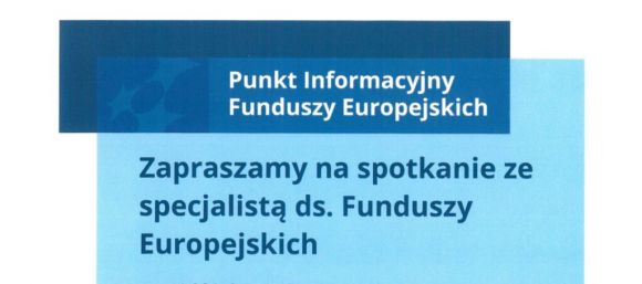 Punkt Informacyjny Funduszy Europejskich
