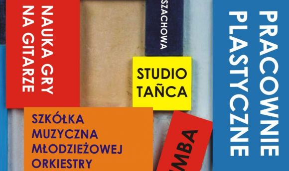 Zajęcia z Gminnym Ośrodkiem Kultury we Władysławowie – zapraszamy!