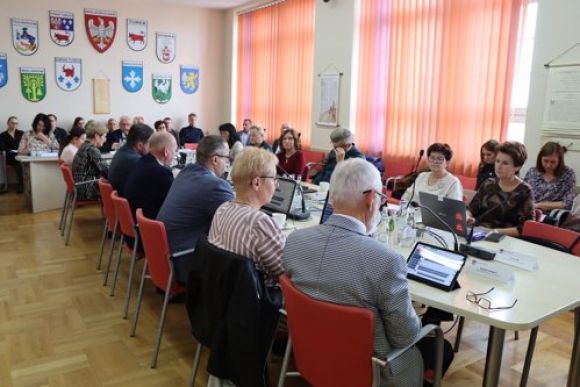 XXI Sesja Rady Powiatu Tureckiego