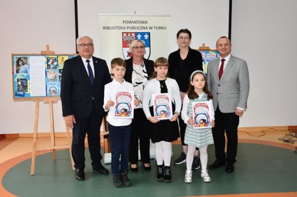 Powiatowy Konkurs Wybieramy Mistrza Pięknego Czytania
