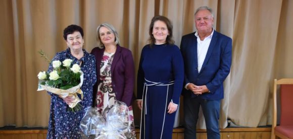 Z życzeniami dla Seniorów