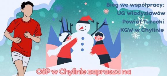 Ochotnicza Straż Pożarna w Chylinie zaprasza na jubileuszowy V BIEG MIKOŁAJKOWY!
