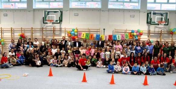 Mini Olimpiada, czyli sport, zabawa i współpraca