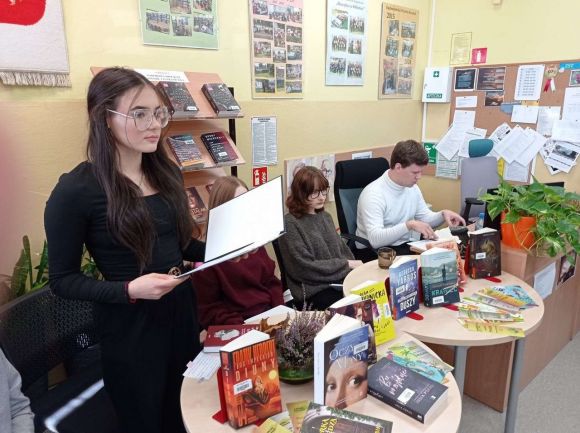 Działania Biblioteki ZST w Turku w ramach Narodowego Programu Rozwoju Czytelnictwa 2.0 na lata 2021 - 2025