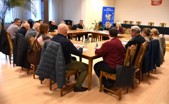 Narada z sołtysami z gminy Władysławów