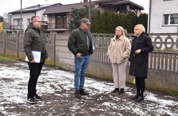 Odbiór końcowy zadania pn. Wykonanie odwodnienia budynku Szkoły Podstawowej w Wyszynie