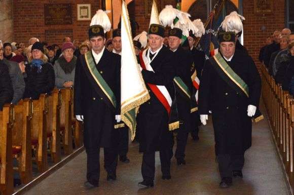 Starosta Turecki uczcił Święto górników