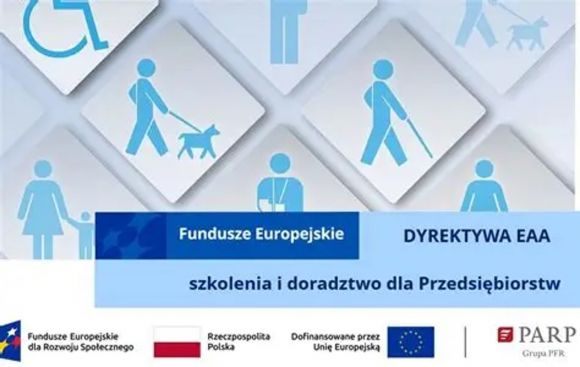 Dyrektywa EAA - szkolenia i doradztwo dla przedsiębiorstw.