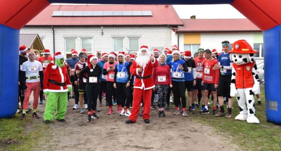 Za nami V jubileuszowa edycja Biegu Mikołajkowego w Chylinie!