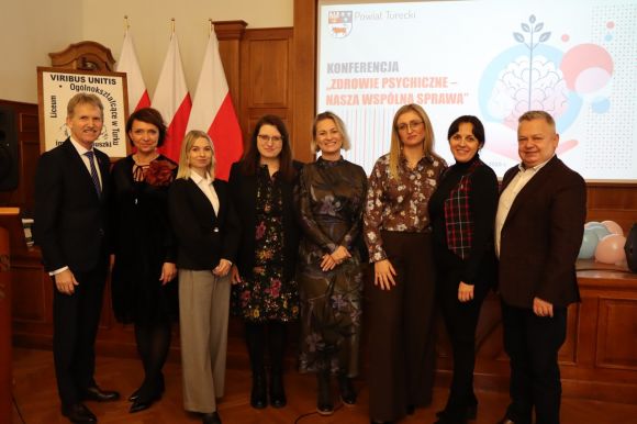 Konferencja Zdrowie psychiczne – nasza wspólna sprawa