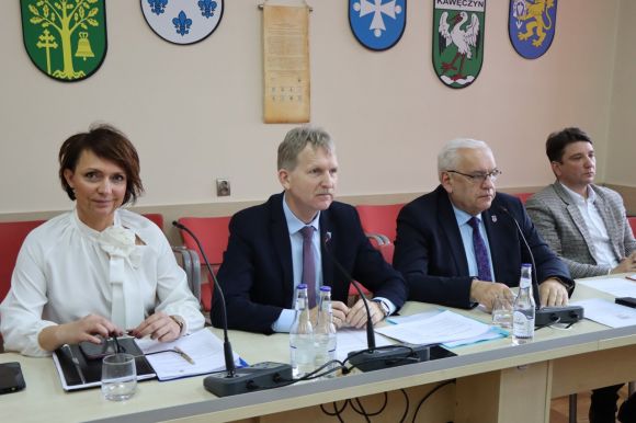 Posiedzenie Komisji Bezpieczeństwa i Porządku Powiatu Tureckiego