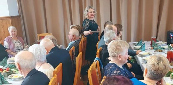 Spotkanie wigilijne Seniorów